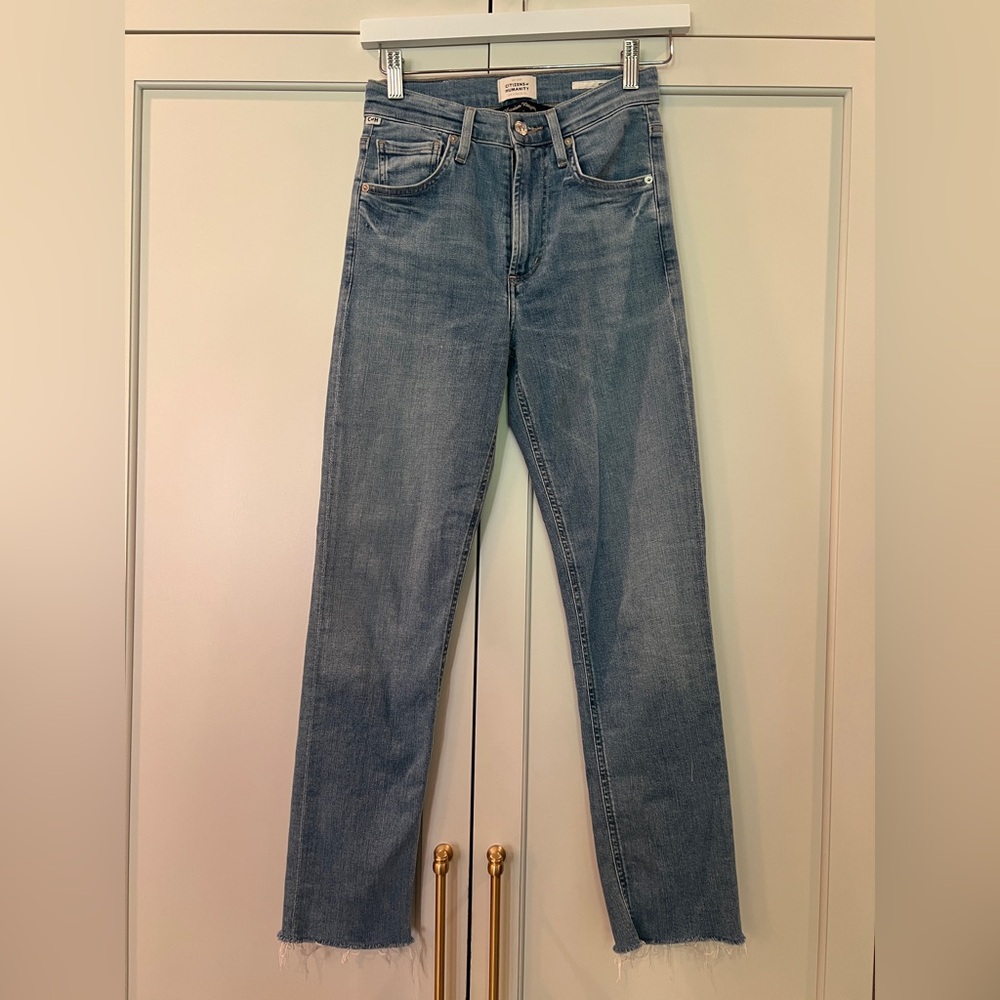 Citizens Of Humanity Women’s Isola Straight Leg Jeans